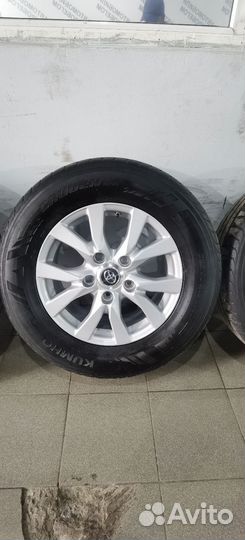 Колеса Toyota land cruiser 200 R18