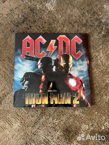 AC DC Iron Man 2, 180g, vinyl 2LP