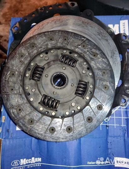 Корзина и диск сцепления Audi 80