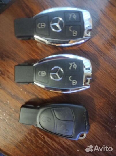 Ключ рыбка mercedes