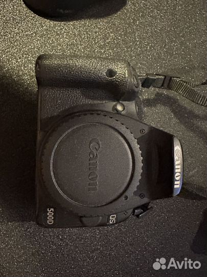 Фотоаппарат canon 500d
