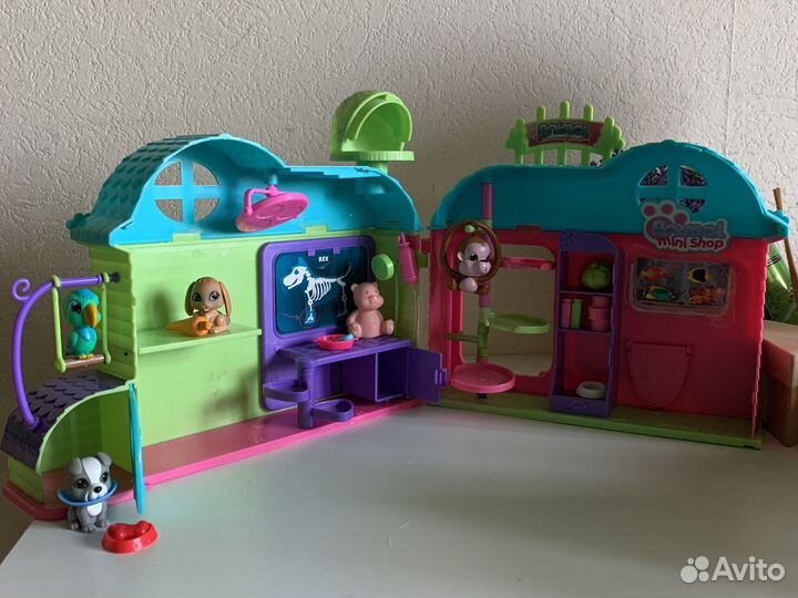 Игрушечный домик ветеринарная клиника