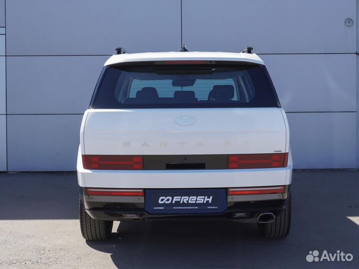 Hyundai Santa Fe 2.5 AMT, 2023, 37 км