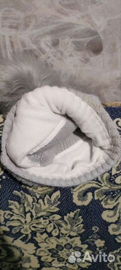 Шапка зимняя для девочки