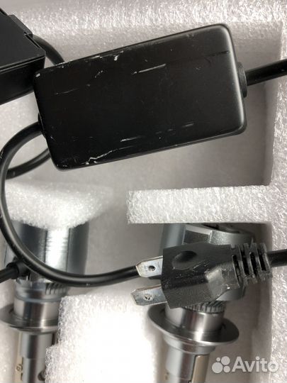 Линзованные светодиодные led лампы H7