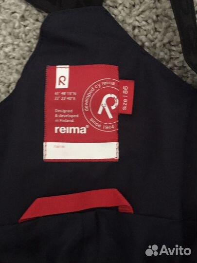 Полукомбинезон Reima, р.86