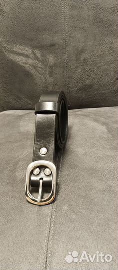 Кожаный ремень из натуральной кожи