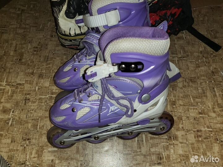 Ролики детские 34 - 36