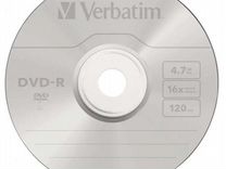Болванка DVD-R 4.7Gb 16x