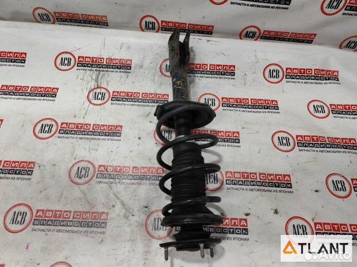 Стойка передняя левая toyota porte