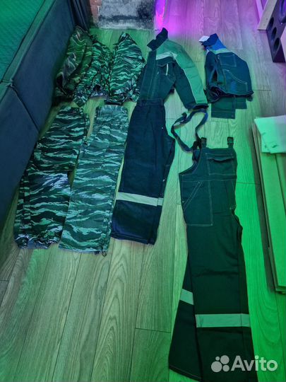 Рабочие костюмы летние, 4шт