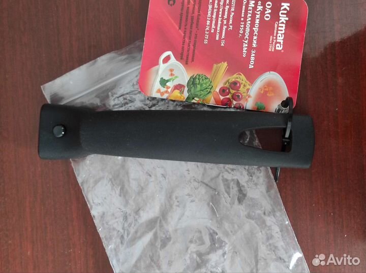 Съемная ручка для сковороды Кукмара