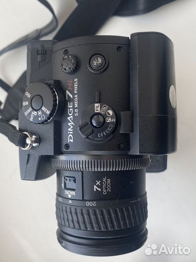 Фотоаппарат minolta
