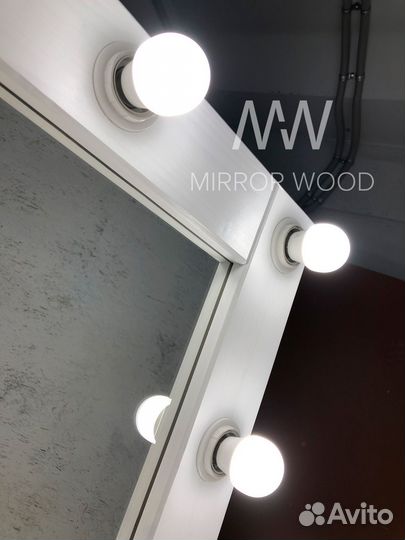 Зеркало с подсветкой в полный рост