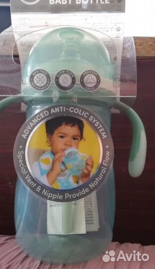 Бутылочка для кормления новая