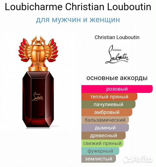 Loubicharme Christian Louboutin