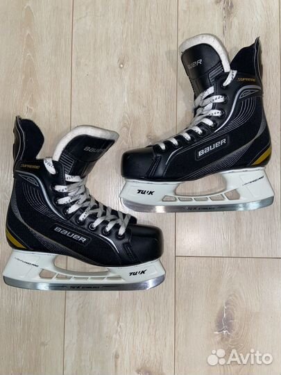 Коньки bauer supreme pro (стелька 24,6 см)
