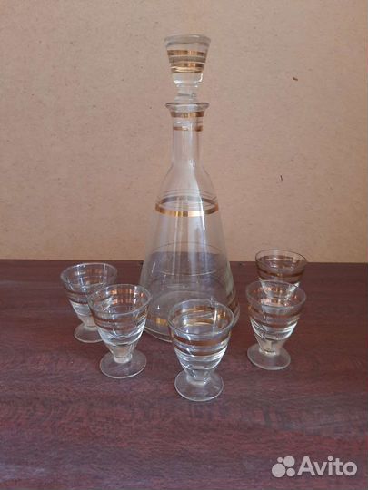 Бокалы Стаканы Рюмки