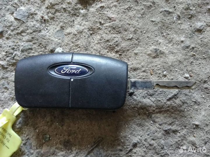 Ключ замка зажигания Форд Фокус 2