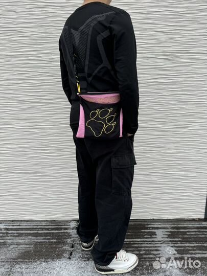 Сумка мессенджер Jack Wolfskin custom