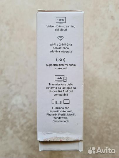 Медиаплеер Google Chromecast 2 / FHD / NC2-6A5