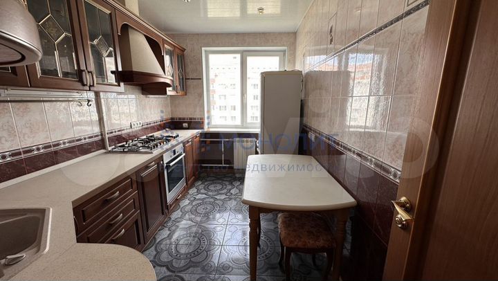 3-к. квартира, 66,3 м², 8/9 эт.