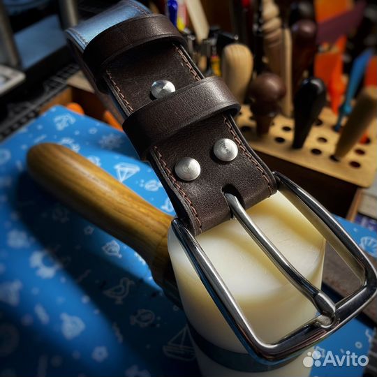 Ремень ручная работа