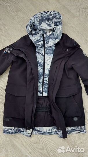 Костюм для сноуборда мужской XS