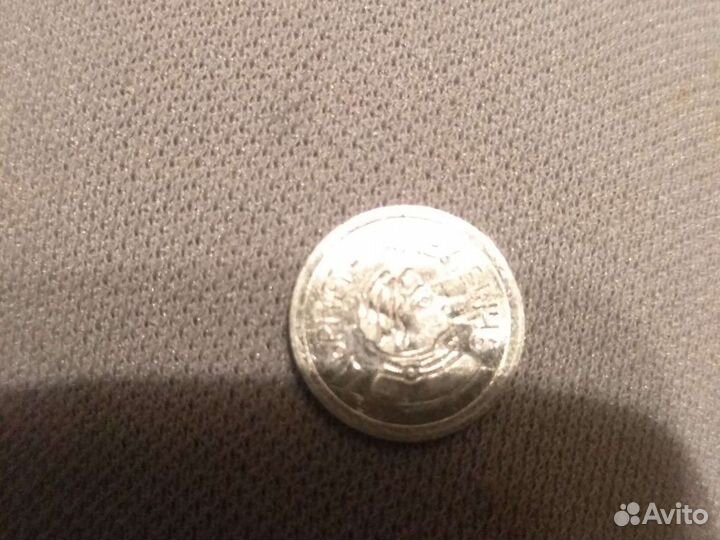 Жетон Лев,серебряная монетка999пробы