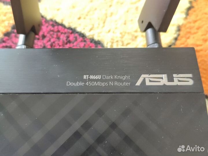 Роутер Asus RT-N66U