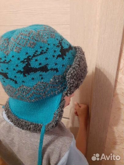 Шапка для мальчика