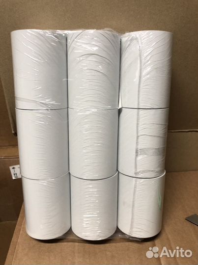 Чековая термолента 80-12-60