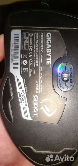 Игровая Мышь gigabyte GM M6980X Black USB