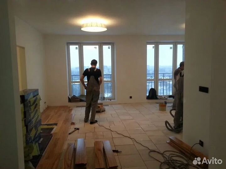 Ремонт и отделка квартир, домов, офисов