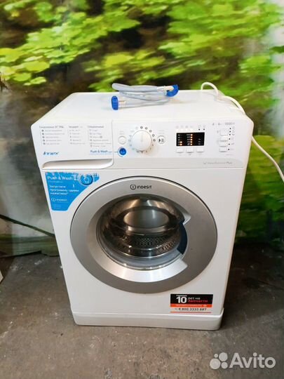 Стиральная машина Индезит 6 кг