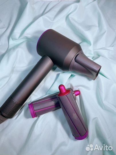 Dyson фен+стайлер