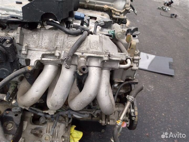 Двигатель nissan Almera N16 qg18de