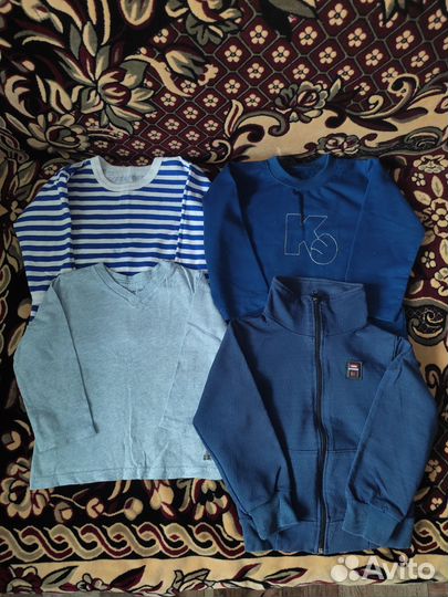 Детские вещи пакетом на мальчика 2-3 года