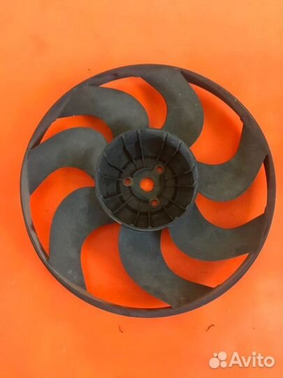Вентилятор охлаждения Volkswagen Touareg BHK 3.6