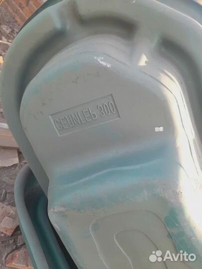 Пруд декоративный садовый Селигер-300