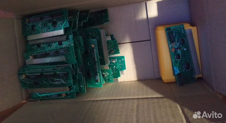 Dendy 20 в 1 Tetris,Gotcha и Сюбор Basic