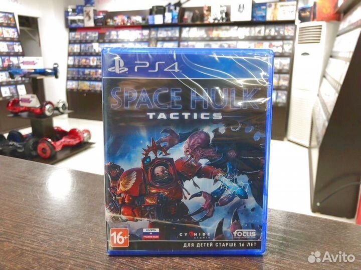 Игра Space Hulk Tactics для PlayStation 4 Новая