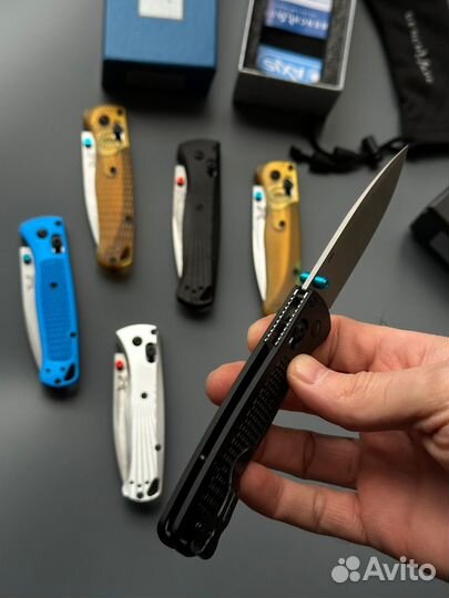 Нож benchmade bugout