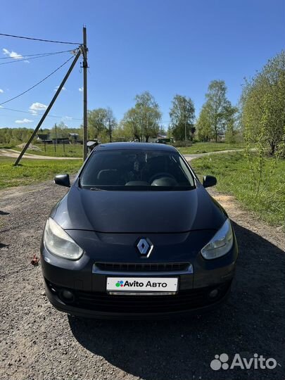 Renault Fluence 1.6 МТ, 2012, 485 763 км