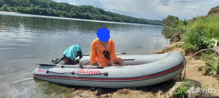Лодка Altair 3.15 + Mотор Tohatsu 5 лс