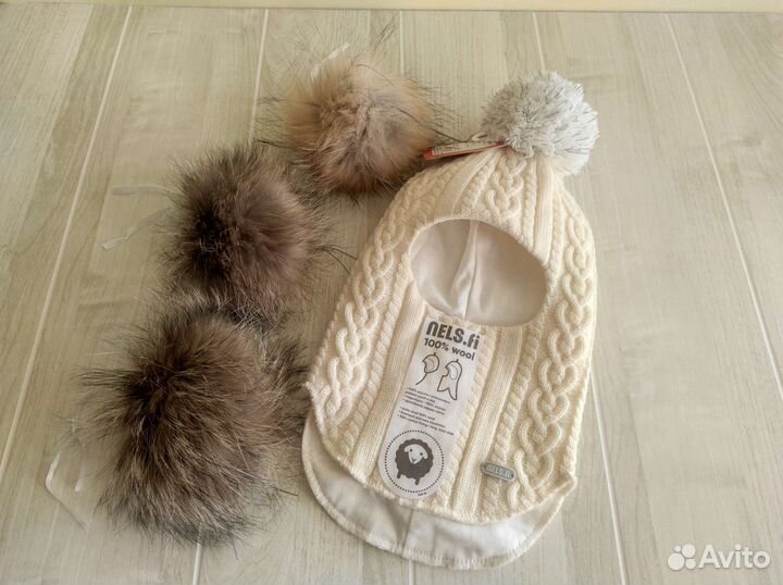 Зимний теплый шлем шапка новый финский