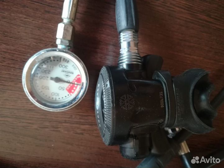 Регулятор для дайвинга