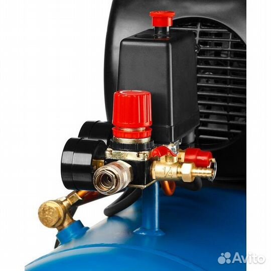 Компрессор Зубр 50л, 1500Вт, 240л/мин (зкпм-240-50