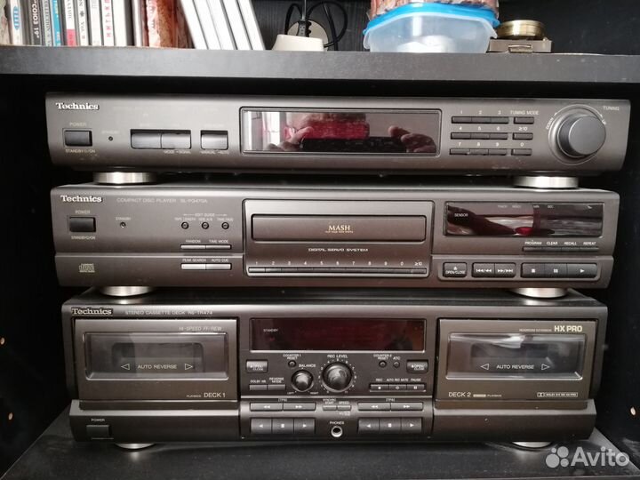 Музыкальный центр Technics. Made in Japan