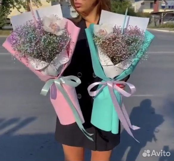 Небольшие букетики